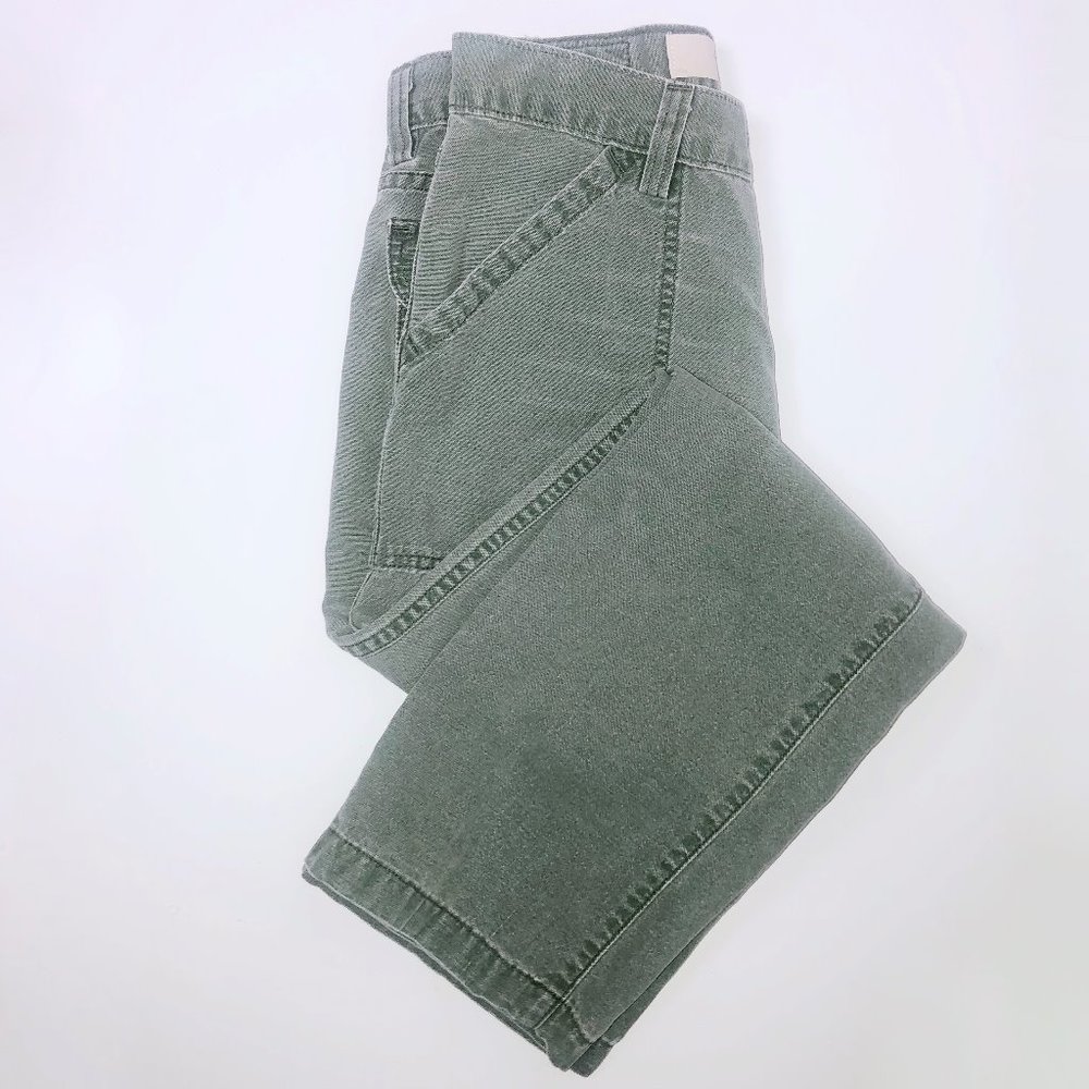 GAP | 1969 Army Jean Militaire Olive Green Jeans